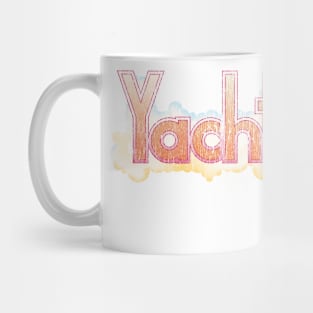 Yacht Rock Forever - 70s Retro Faded print Mug